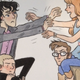 Illustration for article titled These fan-made emDoctor Who/em/emSherlock/em crossovers will make you laugh, sigh, and ship Wholock